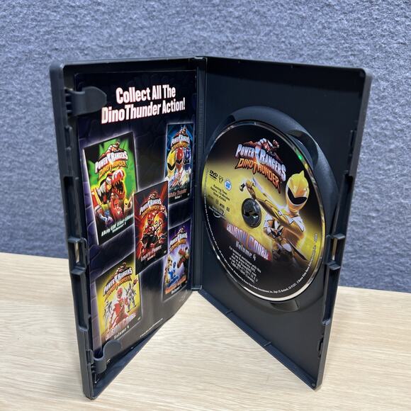 Lot Of 2 Power Rangers DVD’s Legacy Of Power D.Thunder Vol 2/4 Collision Course - Picture 4 of 5